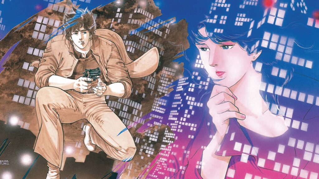 City Hunter Omnibus